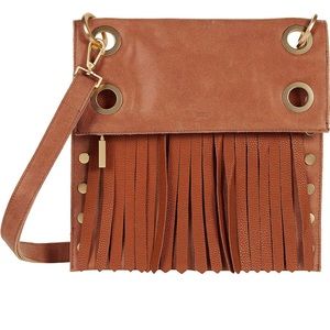 Hammitt Montana fringed crossbody